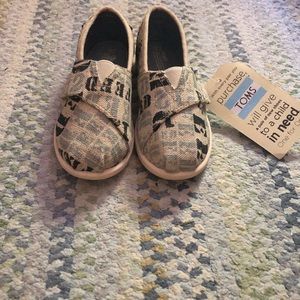 Brand New With Tags Toms